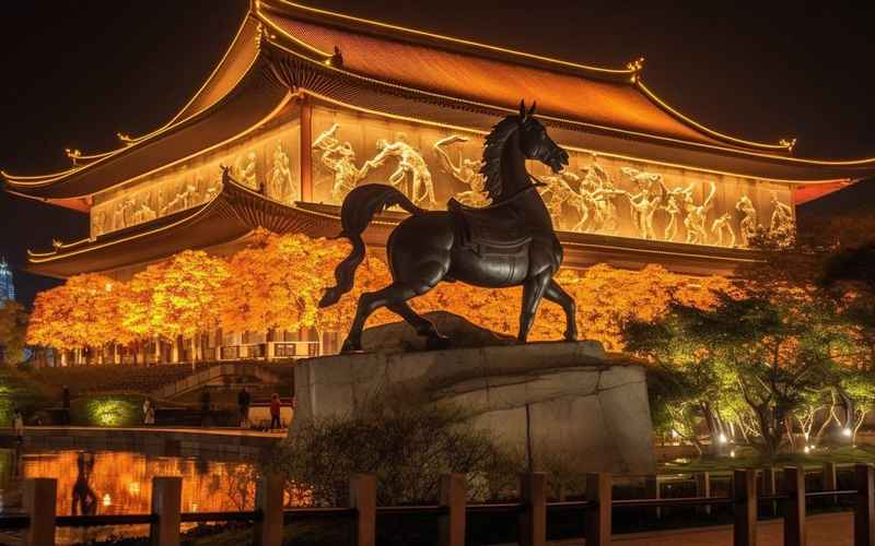 路线：历史与美食之旅冰球突破游戏西安经典