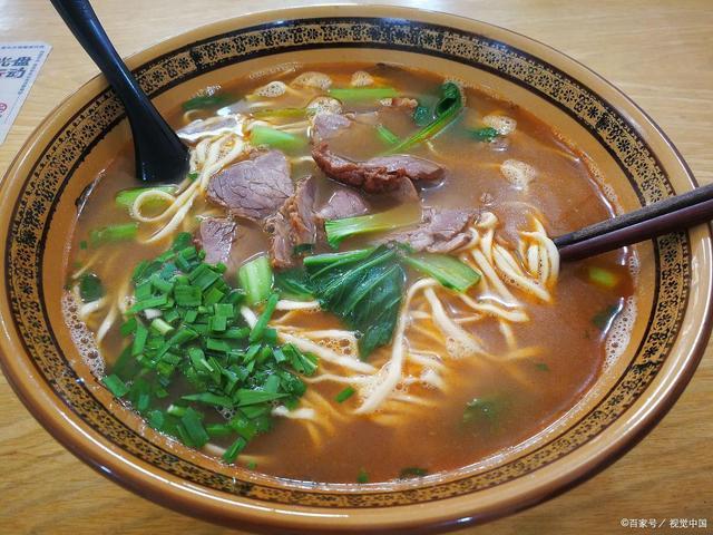 、兰州拉面还有什么？你吃过几种？冰球突破带地名的名吃除了北京烤鸭(图4)