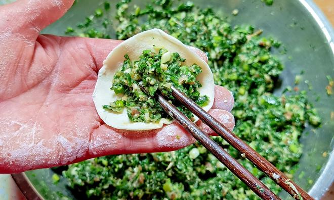 、二明目、三解毒鲜嫩营养包饺子真香冰球突